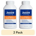 thumbnail image 1 of (2 pack) Zeasorb Prevention Foot & Body Powder, Absorb Excess Sweat & Moisture, 2.5 oz, 1 of 10