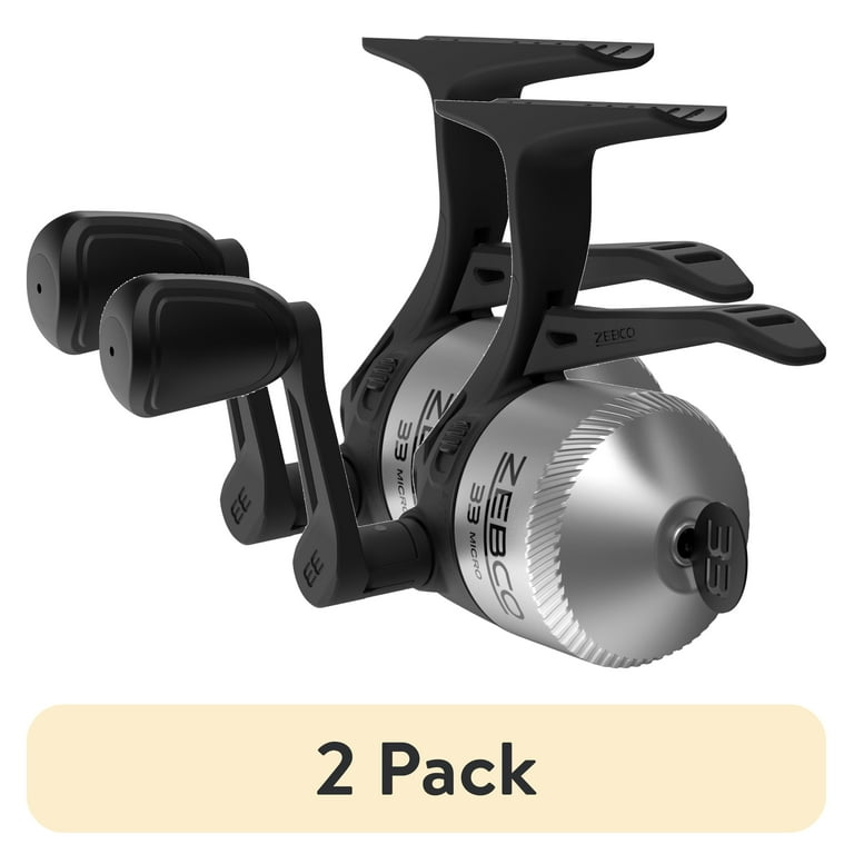 Zebco 33 Micro Triggerspin Fishing Reel - Spincast - Walmart.com