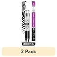thumbnail image 1 of (2 pack) Zebra M-301 Mechanical Pencil, 0.7 mm, HB #2 Graphite, Black Grip, 2-Pack, 1 of 5