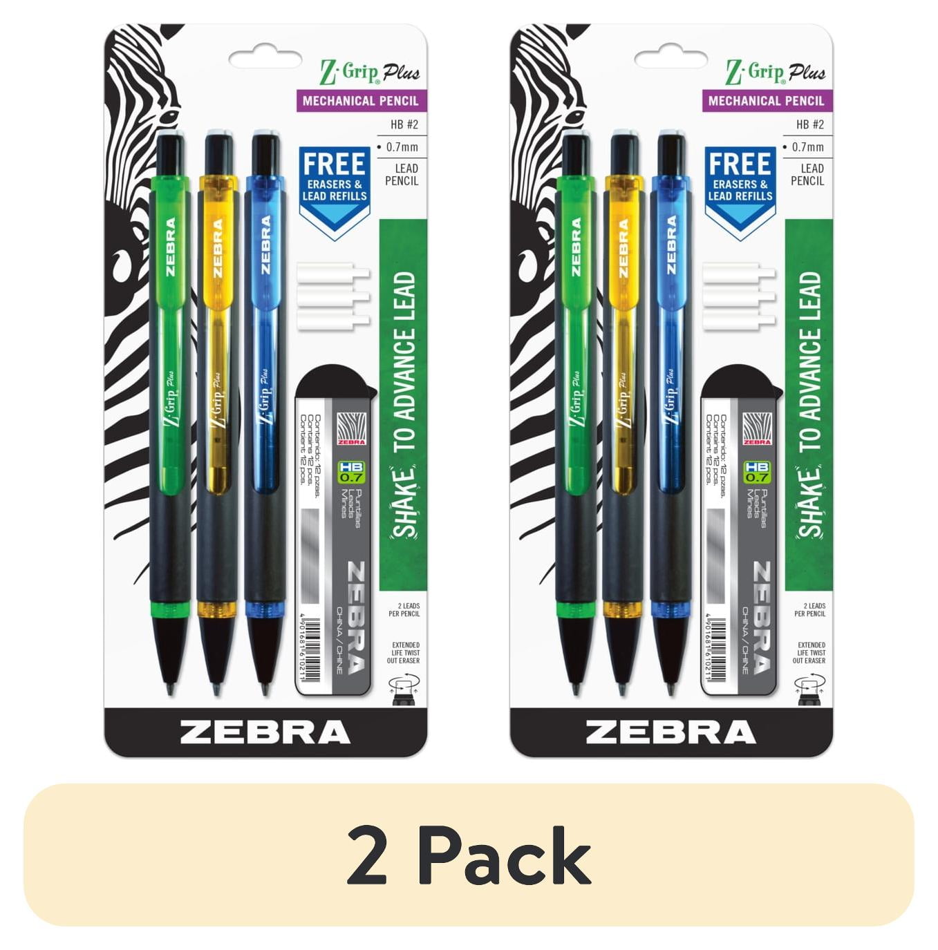クレタクハネ 2-pack-Zebra-Z-Grip-Plus-