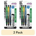 thumbnail image 1 of (2 pack) Zebra Pen Z-Grip Plus Mechanical Pencil, 0.7mm, Green/Yellow/Blue, 1 Count (Pack of 3), 1 of 6