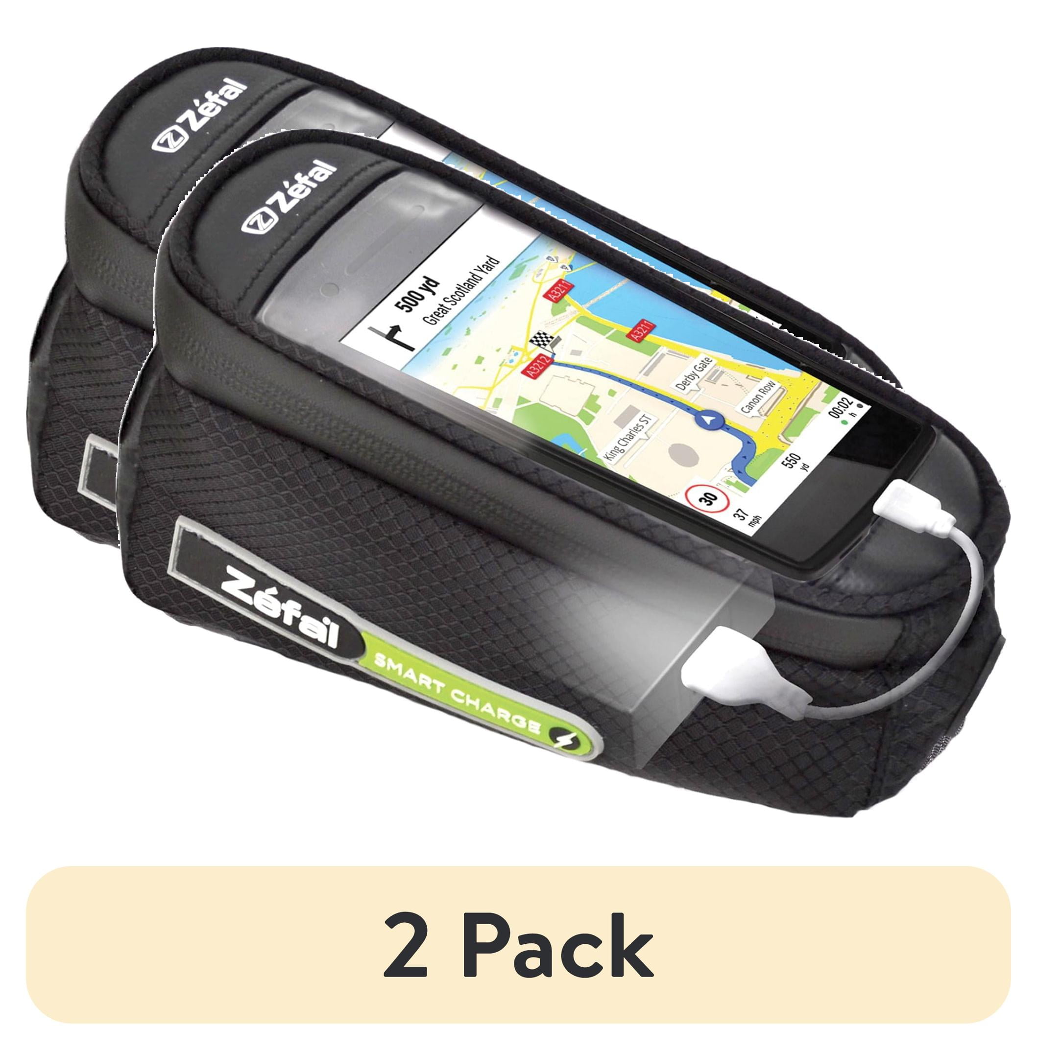 Zefal Smart Phone Charge Bike Bag - Battery Included (Rechargeable
