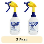 (2 pack) Zep Pro 1.1 EZ Fill Plastic Spray Bottle, 32 oz, Cleaning