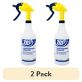 thumbnail image 1 of (2 pack) Zep Professional Plastic Spray Bottle, 32 oz, Adjustable Nozzle, Comfort Grip, 1 of 11