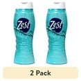 thumbnail image 1 of (2 pack) Zest Hydrating Body Wash Shower Gel Aqua Scent with Vitamin E 18 fl oz, 1 of 4