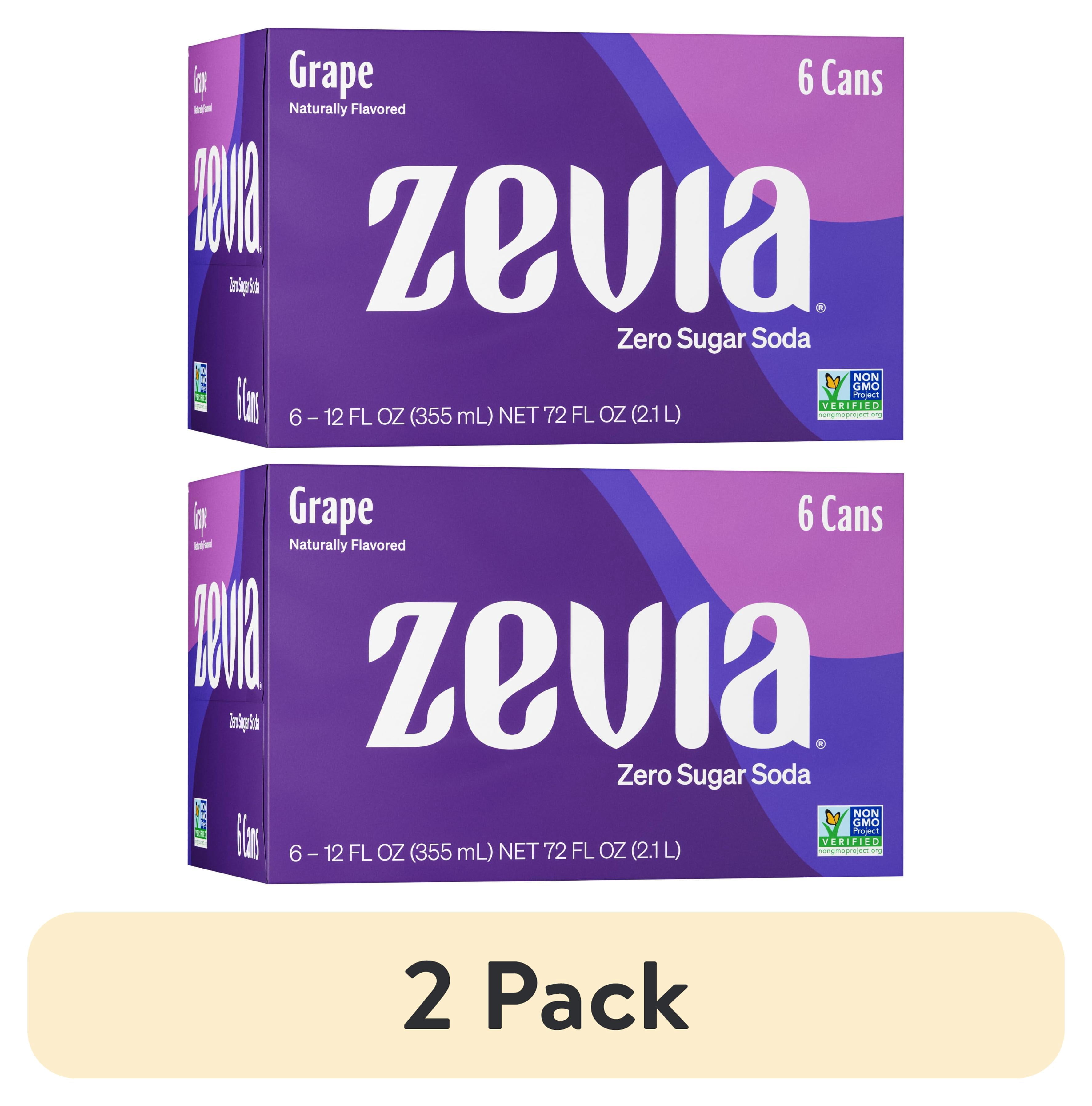Zevia Grape Soda