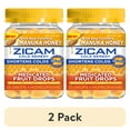thumbnail image 1 of (2 pack) Zicam; Medicated Fruit Drop; Manuka Honey Lemon; 25 Count, 1 of 4