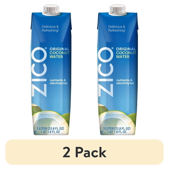 ZICO Original Coconut Water, 1 Liter Liquid