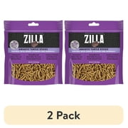 2 pack Zilla Aquatic Turtle Food Sticks, 4.5 Ounces