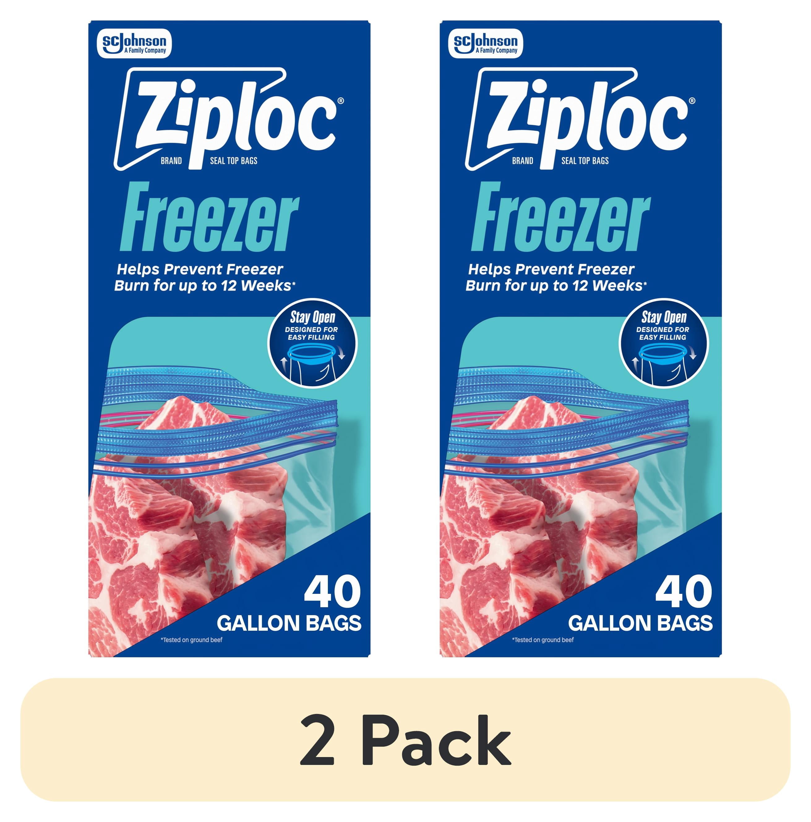 Ziploc Freezer Bags 40 - Sandwich bags for home goods stores