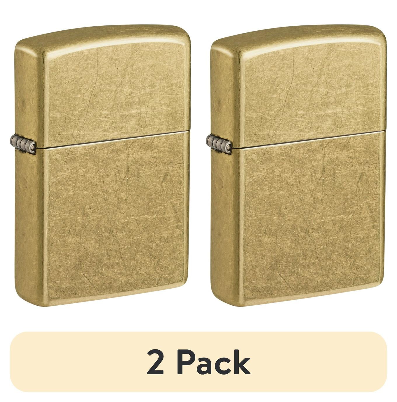 2-pack-Zippo-Classic-Street- 2-pack-Zippo-Classic-Street-