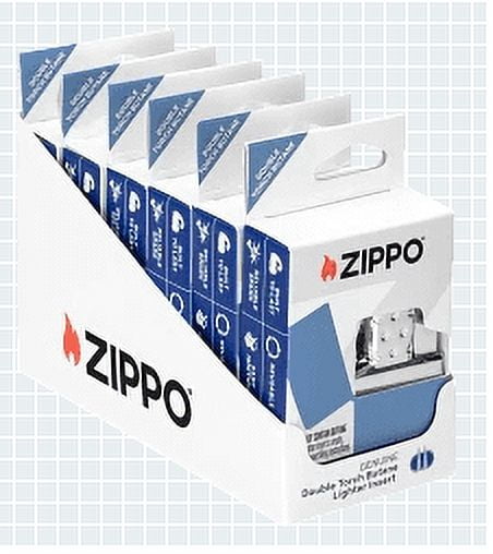(2 pack) Zippo Double Butane Torch Lighter Insert