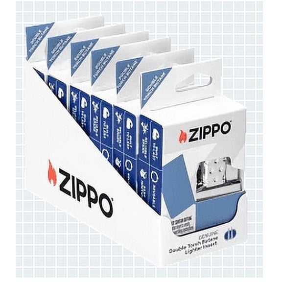 (2 pack) Zippo Double Butane Torch Lighter Insert