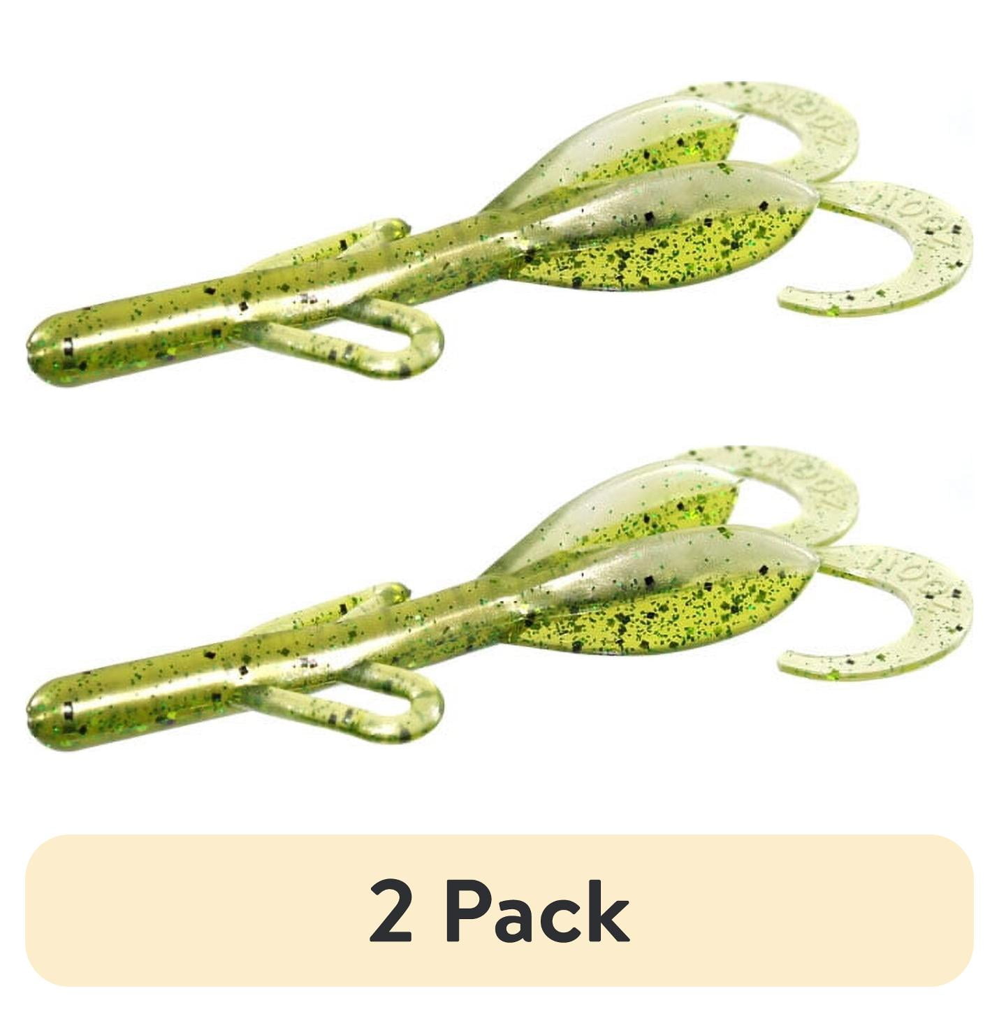 (2 pack) Zoom Baby Brush Hog 4'' Baby Bass 12pk