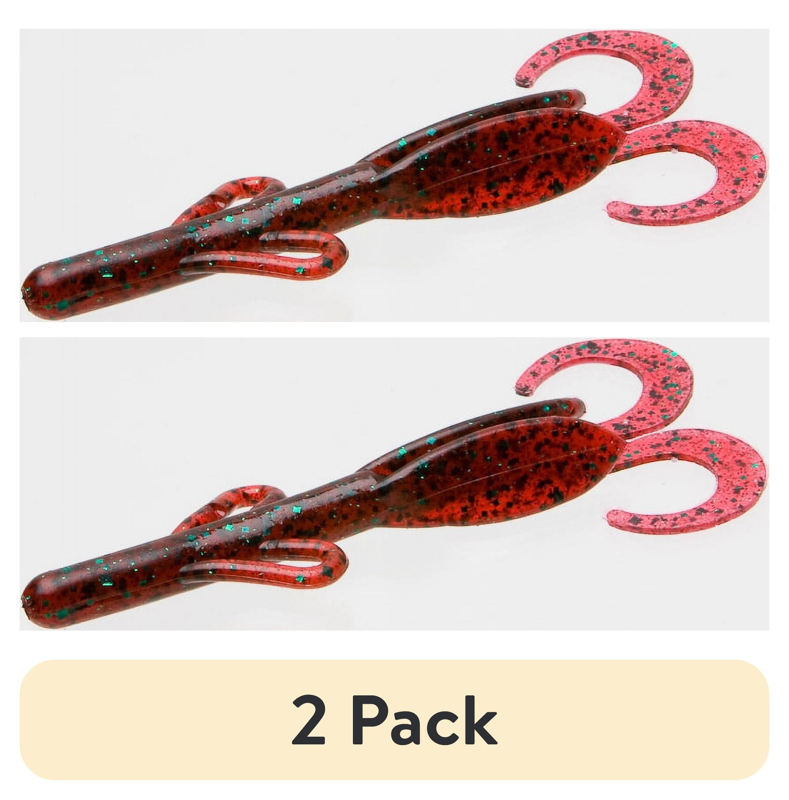 (2 pack) Zoom Baby Brush Hog 4'' Red Bug 12pk