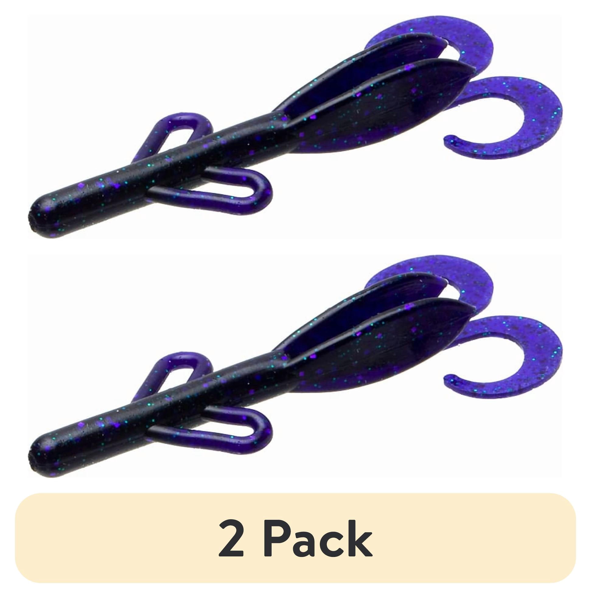 (2 pack) Zoom Baby Brush Hog 4''