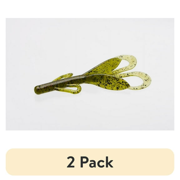 (2 pack) Zoom Brush Hog 6'' Watermelon Red 8pk