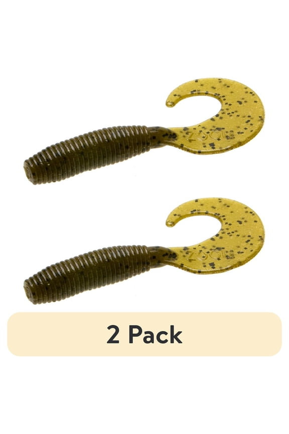 (2 pack) Zoom Fat Albert 3'' Green Pumpkin 10pk
