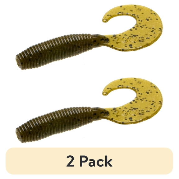 (2 pack) Zoom Fat Albert 3'' Green Pumpkin 10pk