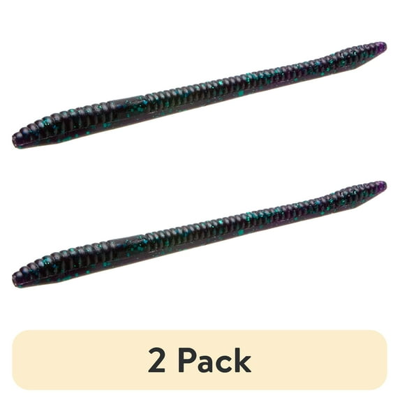 (2 pack) Zoom Finesse 4.5'' Junebug 20pk