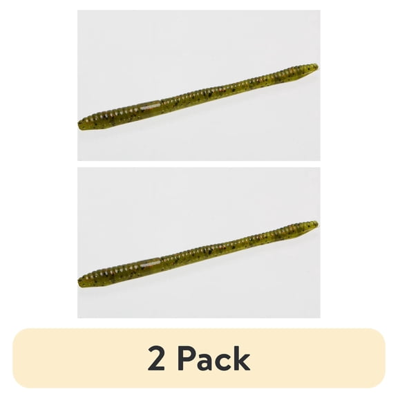 (2 pack) Zoom Finesse 4.5'' Watermelon Red 20pk
