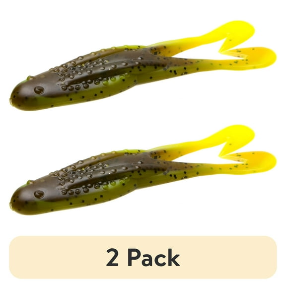 (2 pack) Zoom Horny Toad 4.25'' Bullfrog 5pk