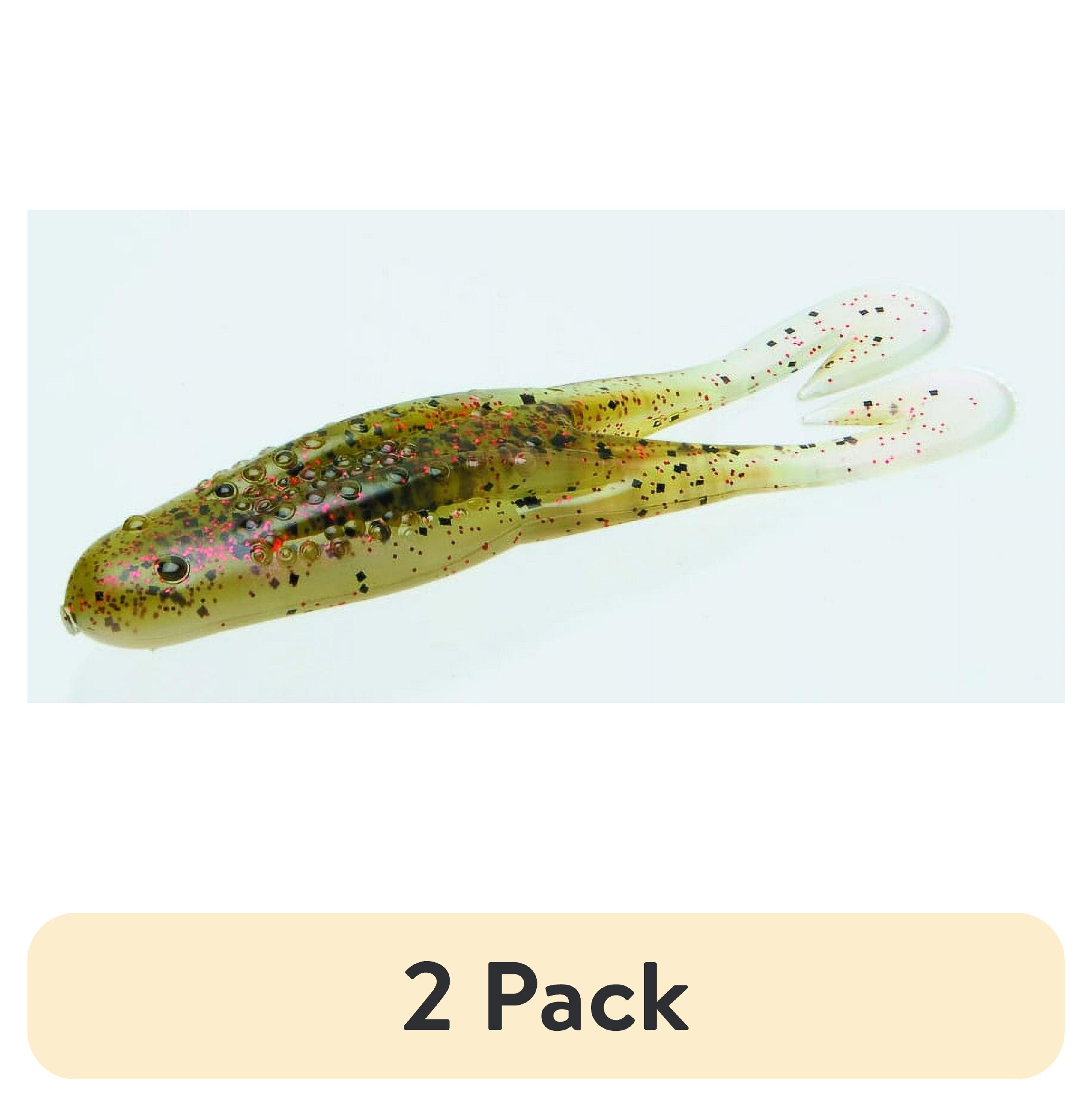 (2 pack) Zoom Horny Toad 4.25'' Watermelon Red Pearl 5pk