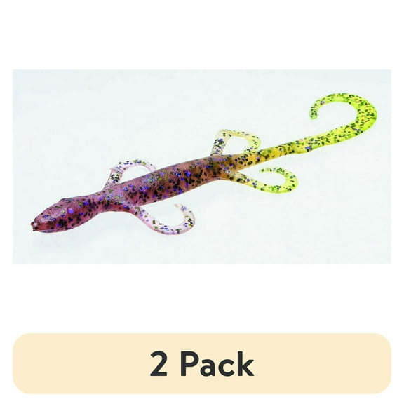 (2 pack) Zoom Lizard 6'' Cotton Candy/Chart 9pk
