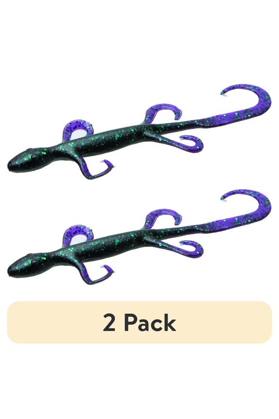 (2 pack) Zoom Lizard 6'' Junebug 9pk