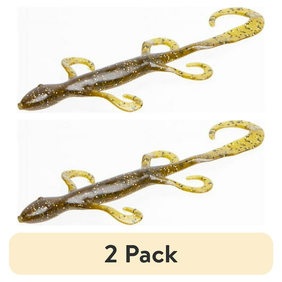 (2 pack) Zoom Lizard 6'', Soft Baits