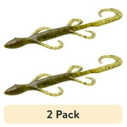 (2 pack) Zoom Lizard 6'' Watermelon Red 9pk