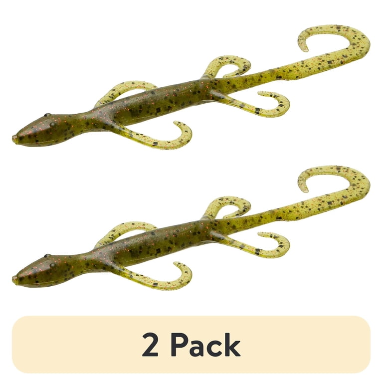 2 pack) Zoom Lizard 6'' Watermelon Red 9pk - Walmart.com