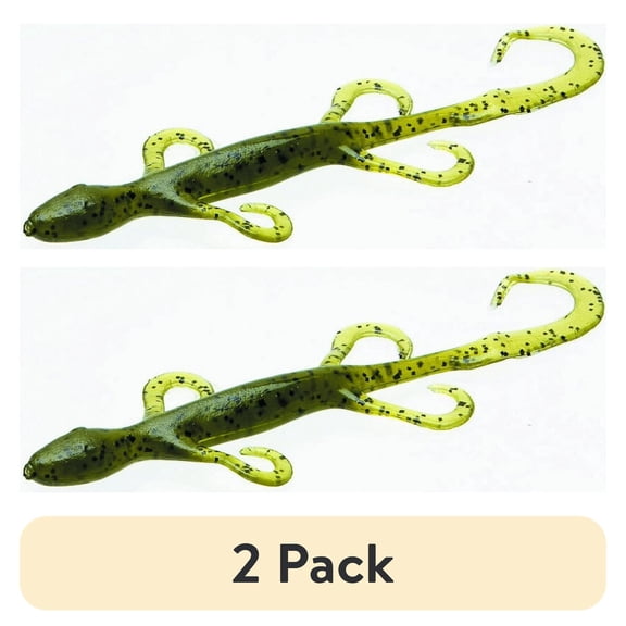 (2 pack) Zoom Lizard 6'' Watermelon Seed 9pk