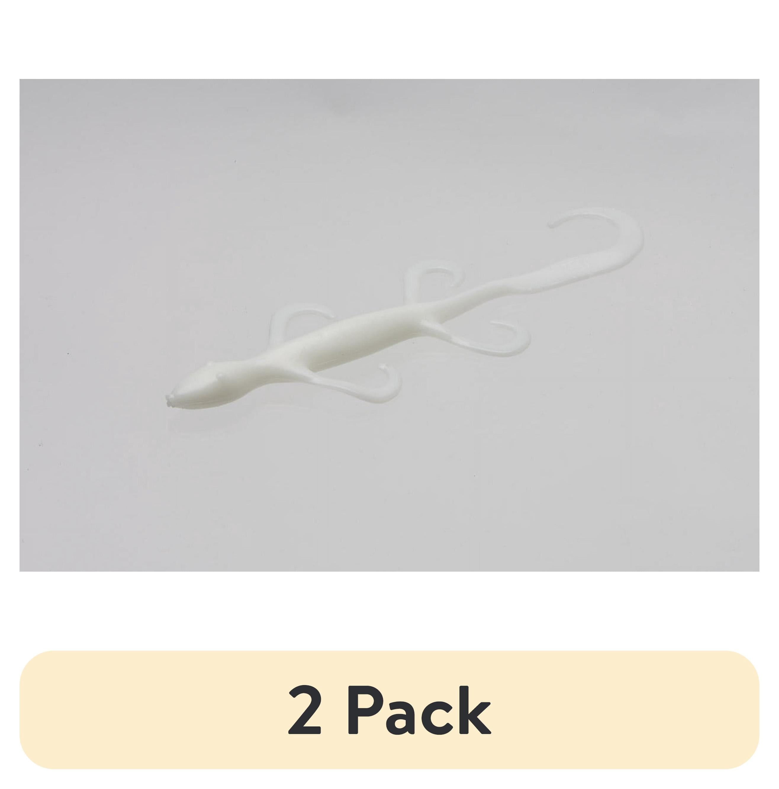 (2 pack) Zoom Lizard 6'' White 9pk