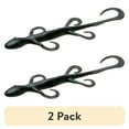thumbnail image 1 of (2 pack) Zoom Lizard Fishing Bait, Blueberry, 6”, 9-pack, Soft Baits, 1 of 3