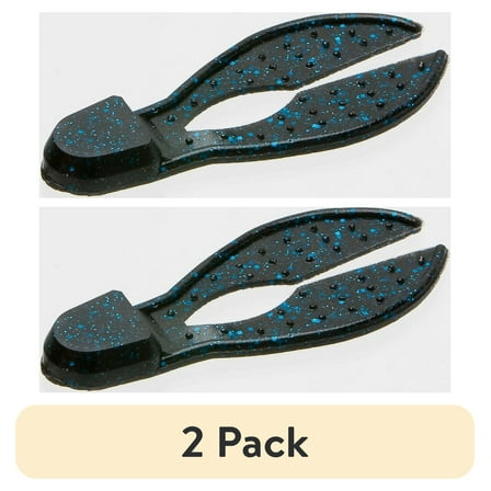 (2 pack) Zoom Super Chunk 3.5'' Black/Blue 5pk