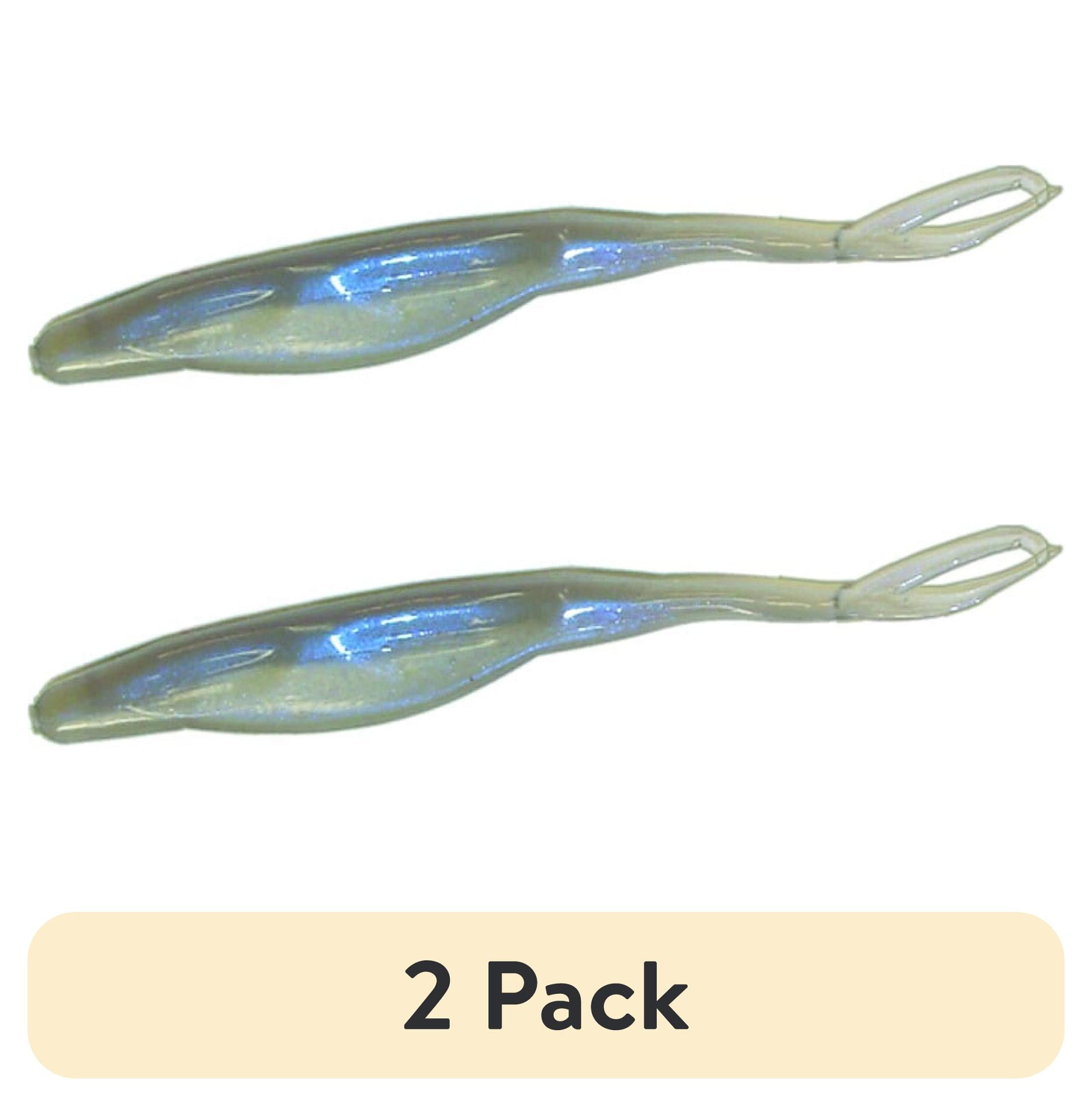(2 pack) Zoom Super Fluke 5'' Albino 10pk