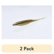 2 pack Zoom Super Fluke 5 Arkansas Shiner 10pk