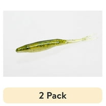 (2 pack) Zoom Super Fluke 5'' Baby Bass 10pk