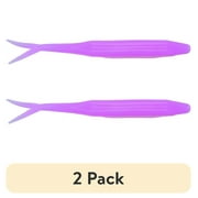 2 pack Zoom Super Fluke 5 Bubble Gum 10pk