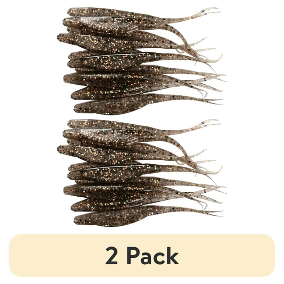 (2 pack) Zoom Super Fluke 5'' Golden Bream 10pk