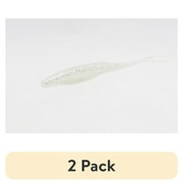 (2 pack) Zoom Super Fluke 5'' White Ice 10pk