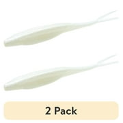 2 pack Zoom Super Fluke White Pearl 5