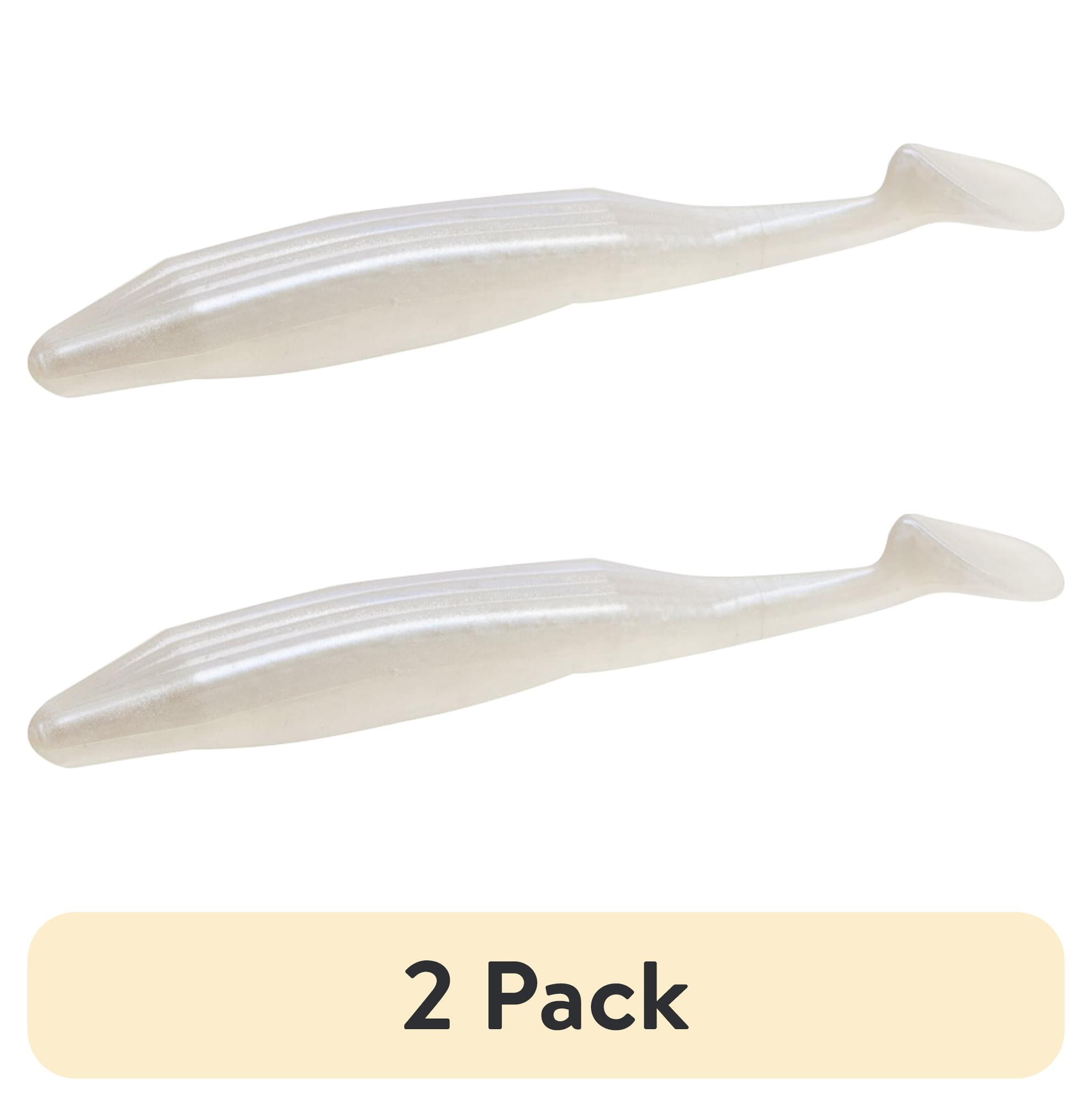 (2 pack) Zoom Swimmin Super Fluke Albino 5pk