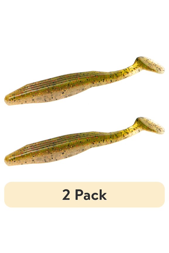 (2 pack) Zoom Swimmin Super Fluke Houdini 5pk