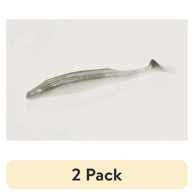 Zoom Swimmin Super Fluke 5 Paddle Tail Soft Bait - Walmart.com
