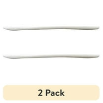 (2 pack) Zoom Trick Worm 6.5'' White 20pk