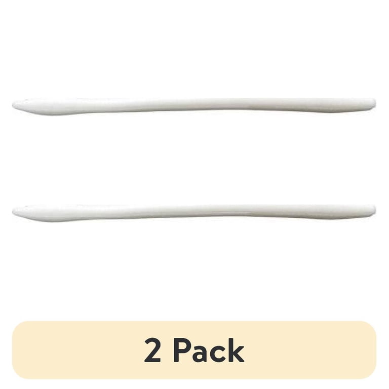 ドリミ 2 pack) Zoom Trick Worm 6.5'' White 20pk - Walmart.com
