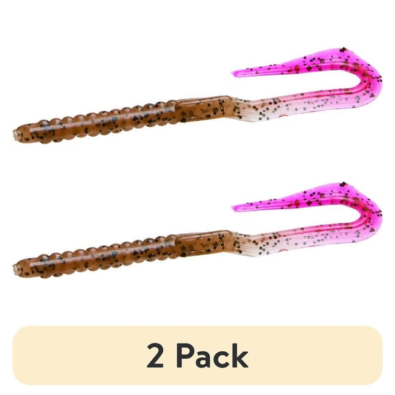 (2 pack) Zoom U-Tale 6'' Pumpkin/Fire 20pk