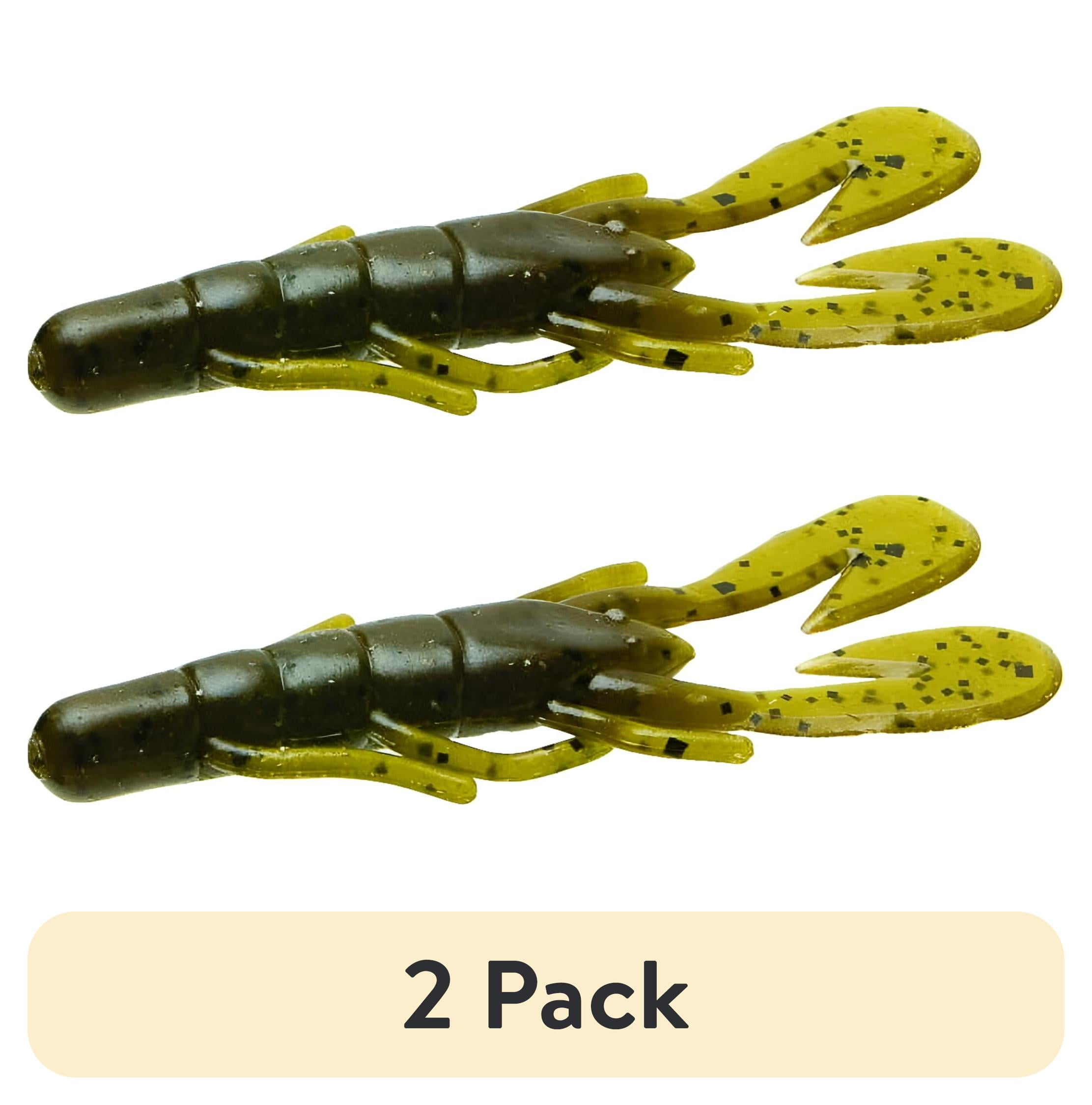 【新品】フランキンセンス、サイプレス、ウィンターグリーン、ライム 2-pack-Zoom-U-V-Speed-Craw-3-5